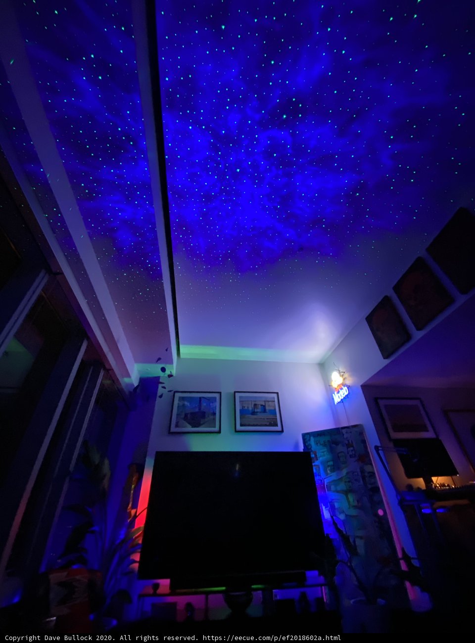 Starry Night in San Francisco