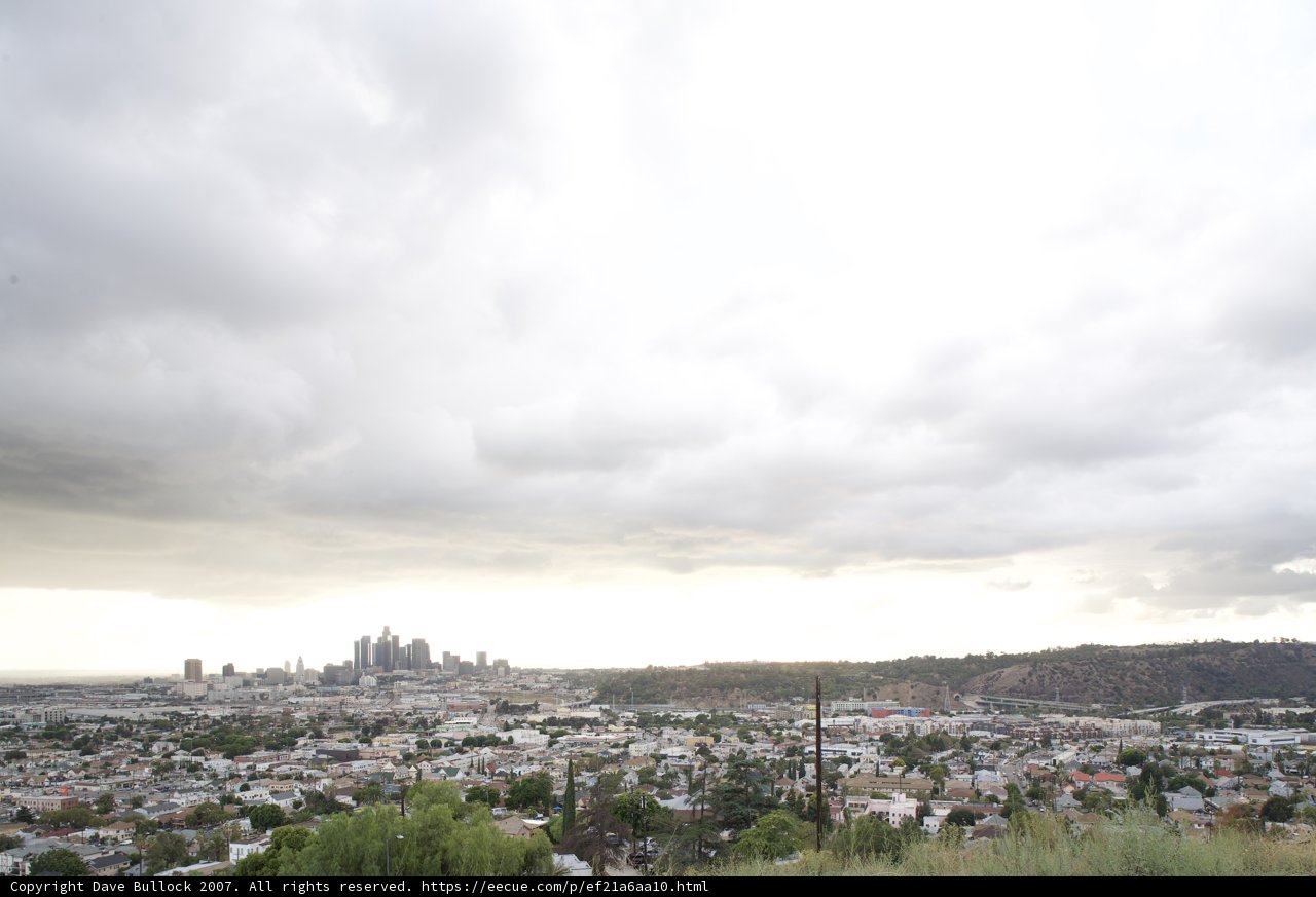 Cityscape in the Clouds