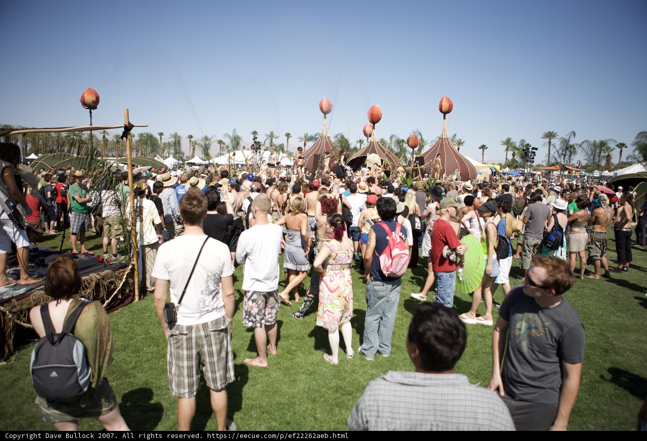 Balloons and Beats at Coachella