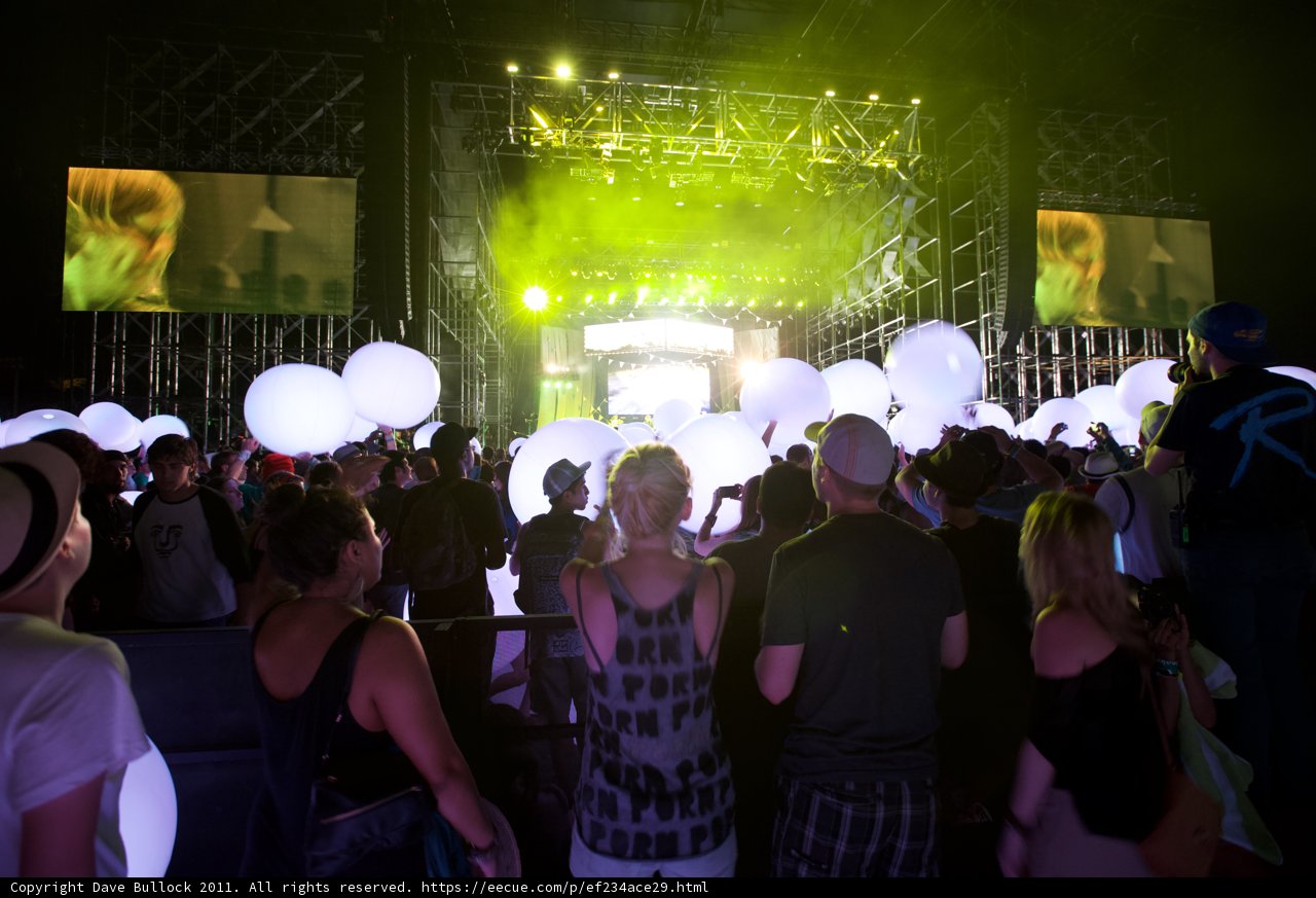 Balloons and Beats at Coachella