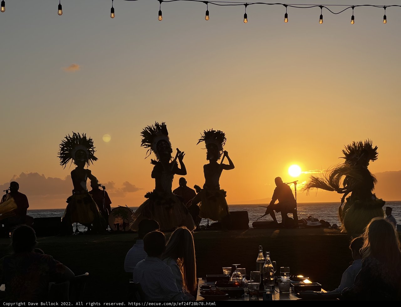 Dancing Silhouettes at Sunset