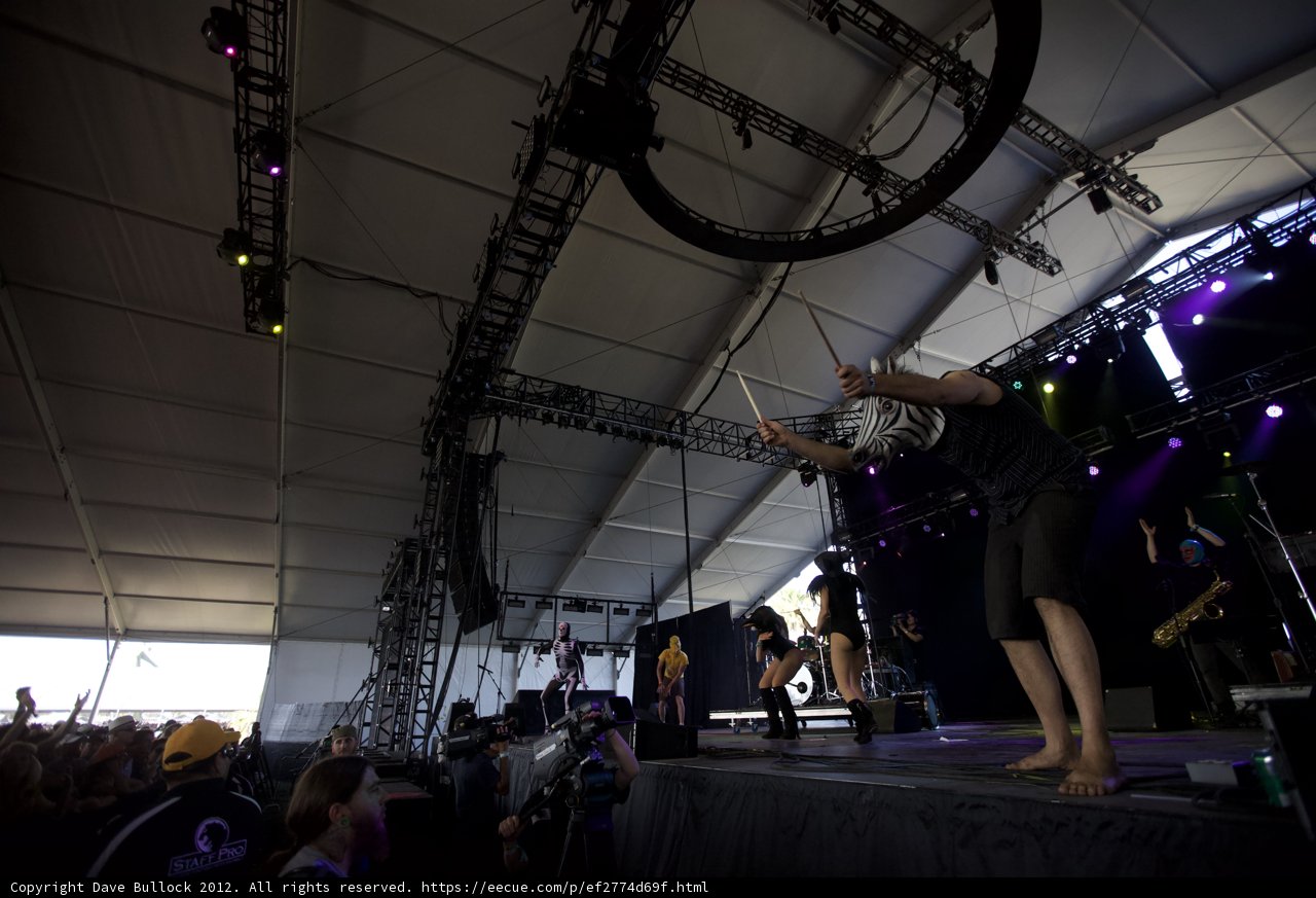 Pedaling on the Stage