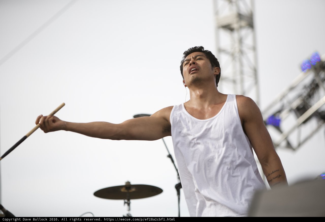 Drumming Solo at Coachella
