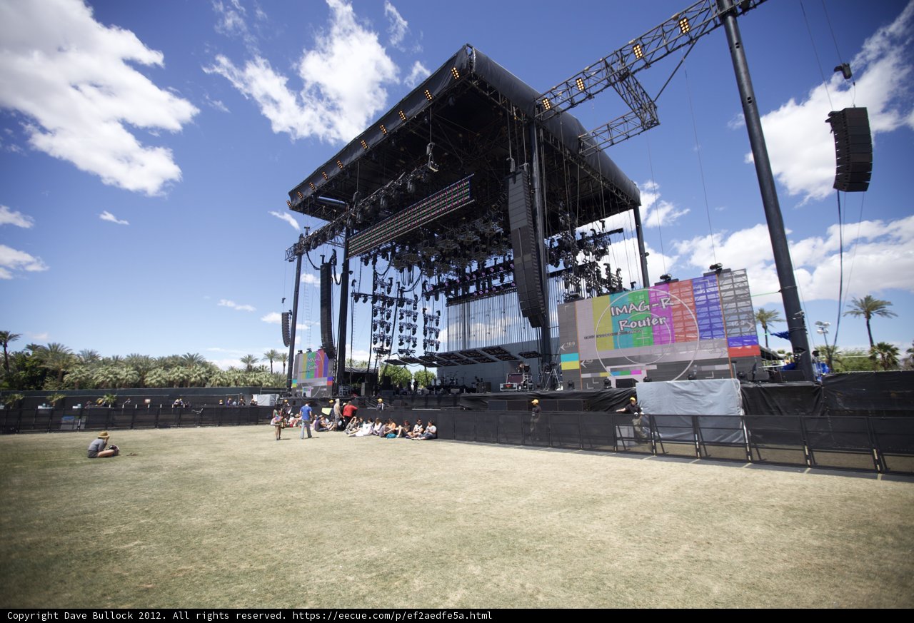 The Grand Stage at Coachella