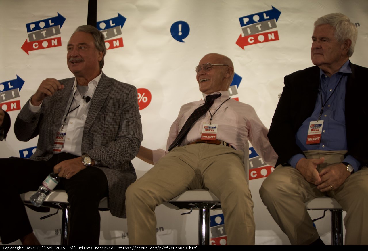 Political Panel at Politicon Convention