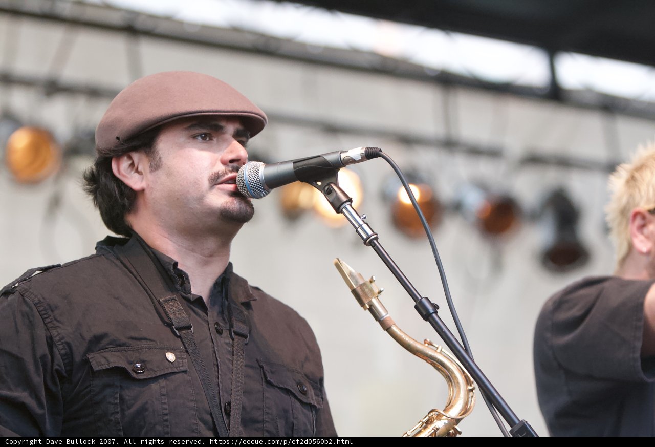 Jazzing up the Ozomatli Grand Performance