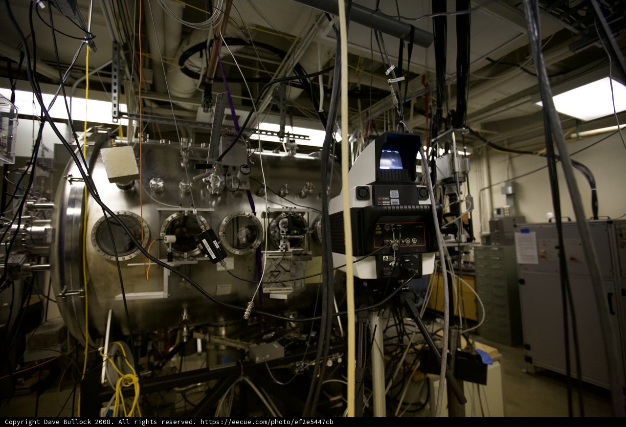 The Complex Industrial Machine