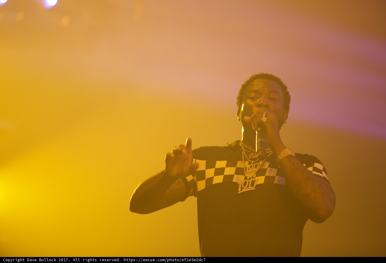 Rocking the Mic at Coachella