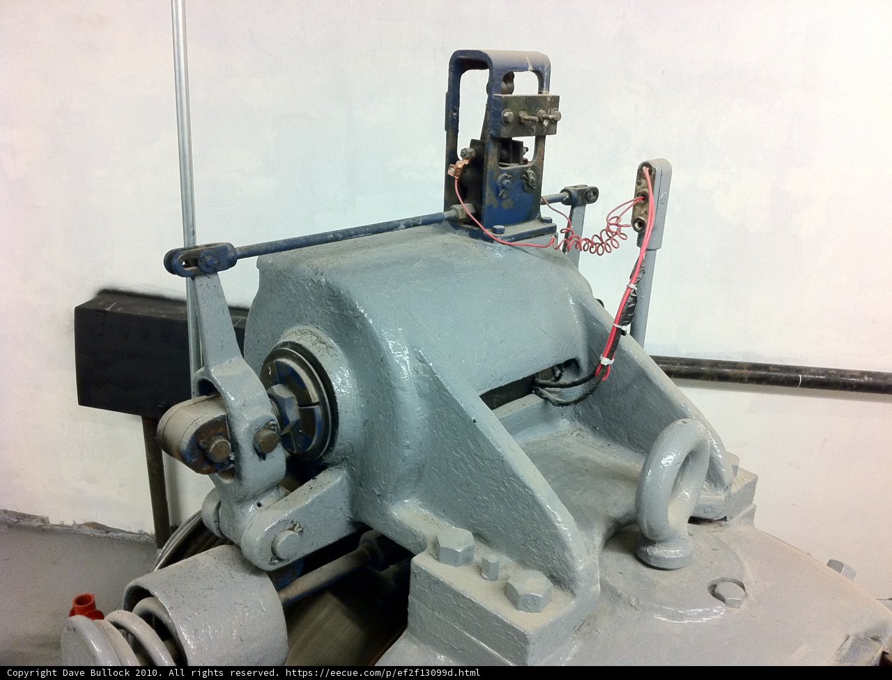 Mechanical Arm in Motion