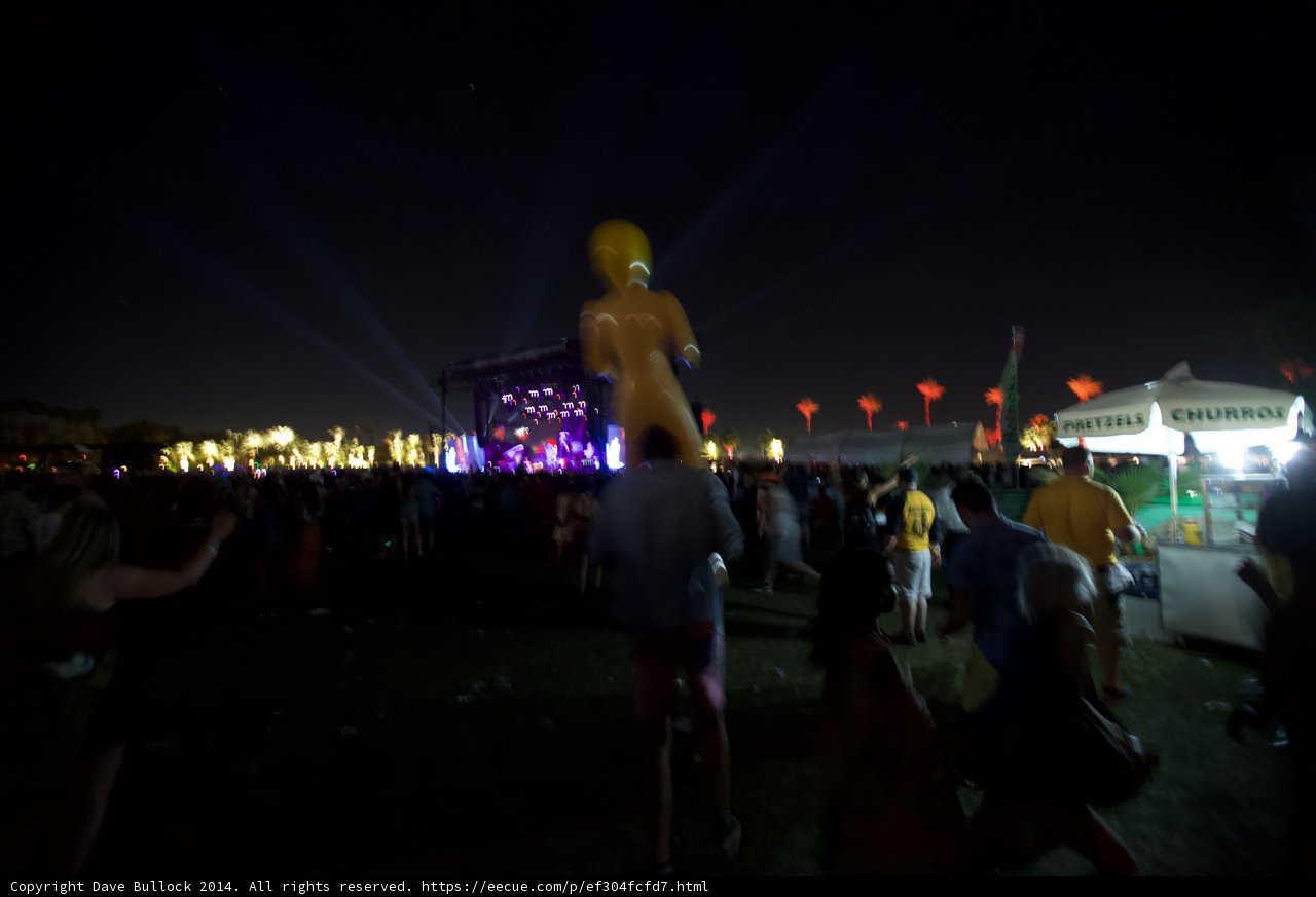Night Lights at Coachella