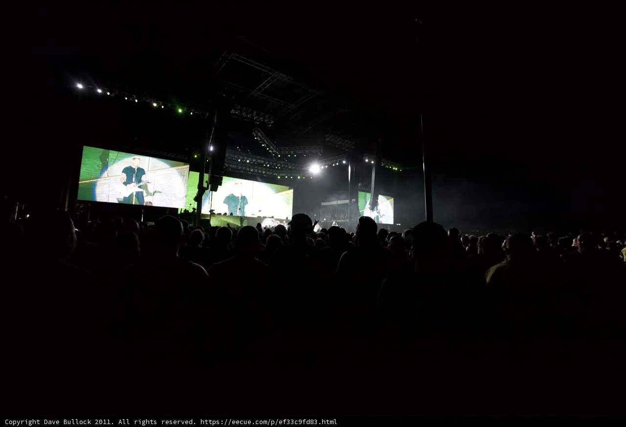 Big Four Festival Concert Crowd