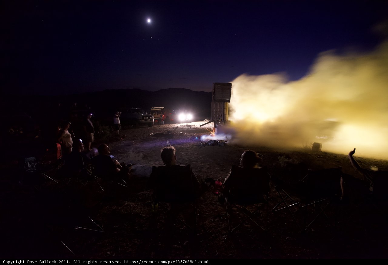 Spectacular Fireworks Display