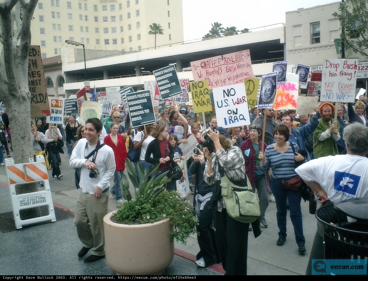 Protesters Take to the Streets