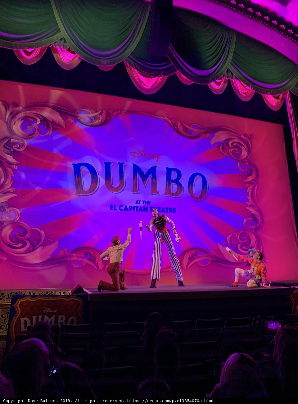 Dumbo the Musical Performance at Disney's Animal Kingdom