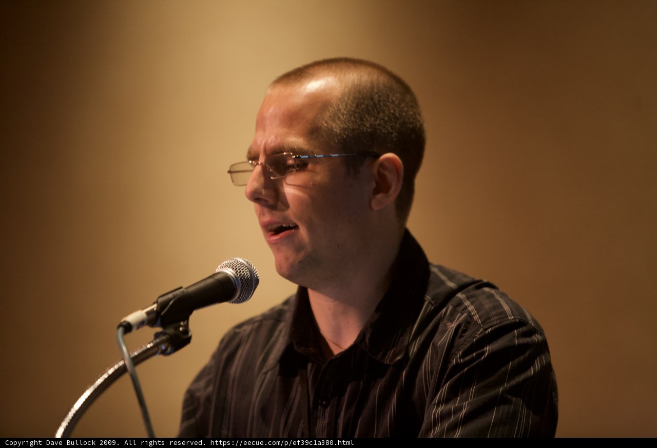 Keynote Speech at Defcon 17