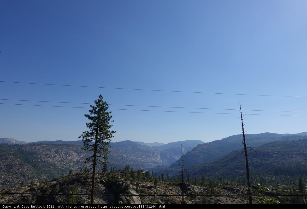 Mountain Views and Power Lines