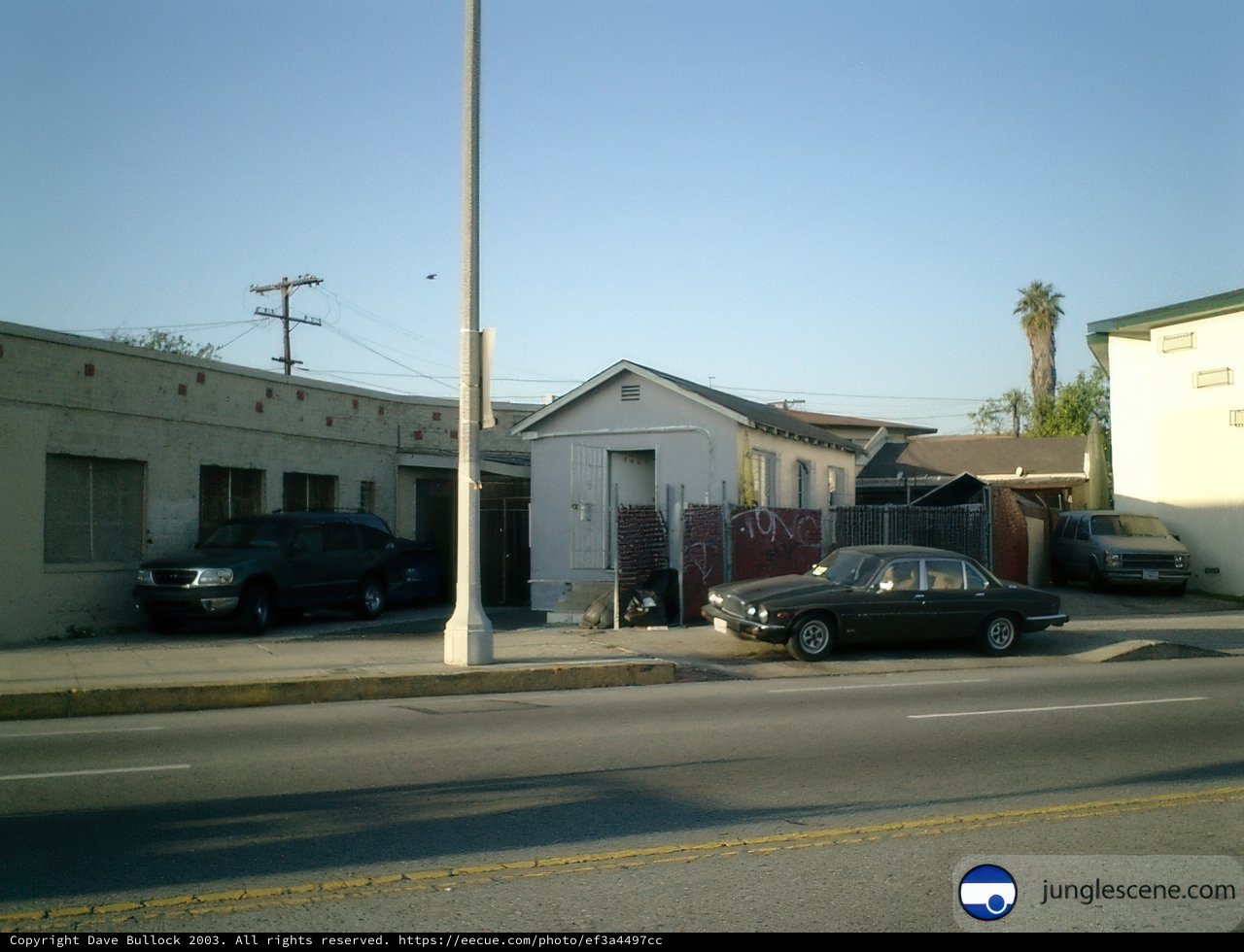 Neighborhood Parked Cars