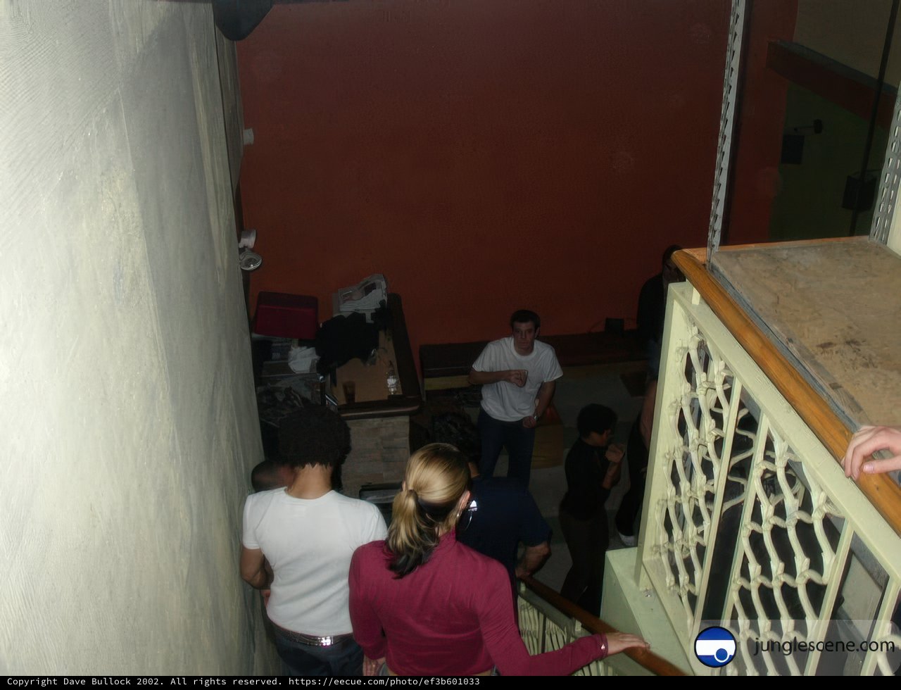 Group of Seven on the Stairs