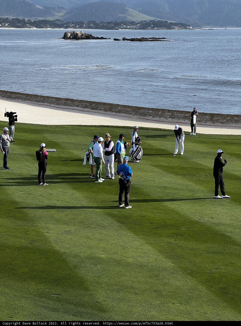 Tee Time by the Ocean