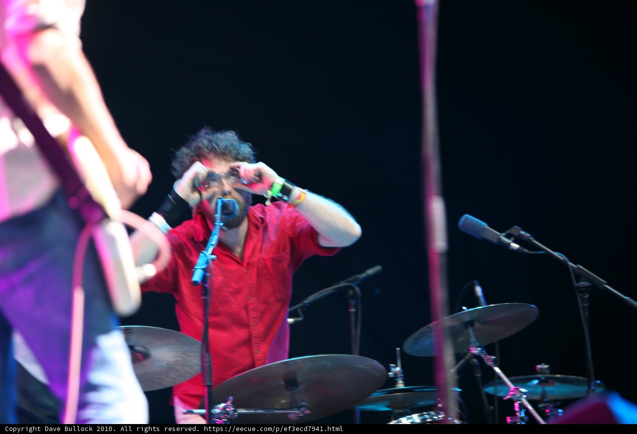 The Drummer Takes the Stage