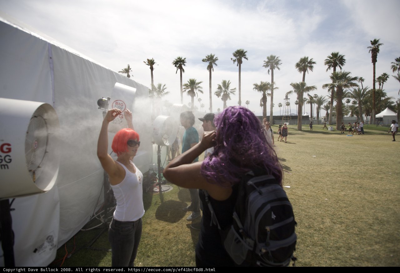 Refreshing Coachella