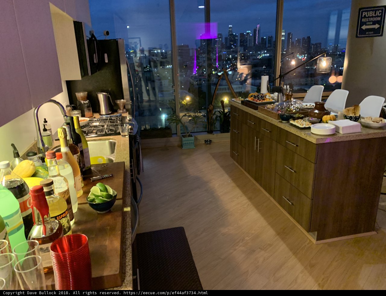 Kitchen with a View