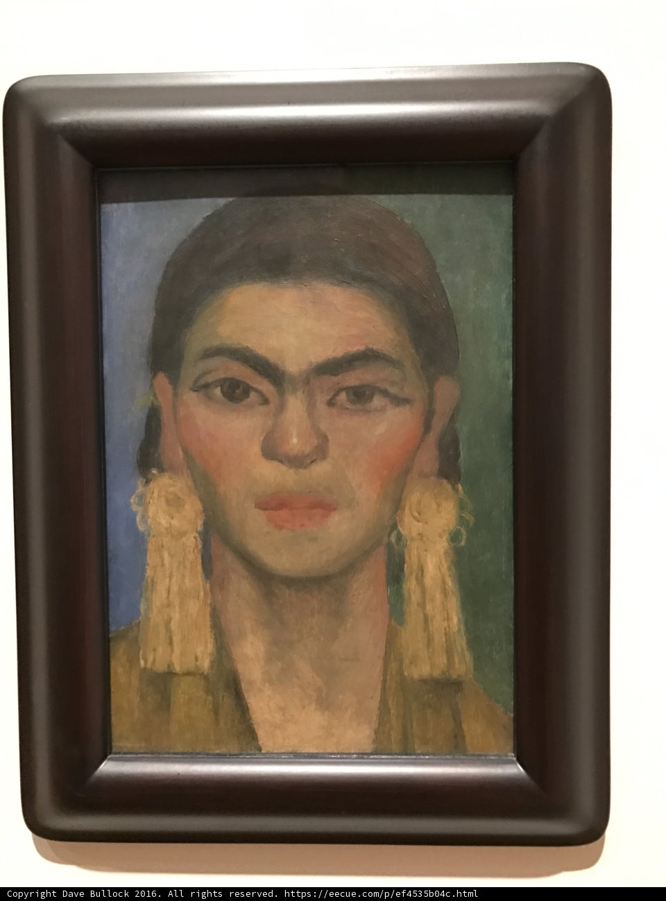 Frida's Face