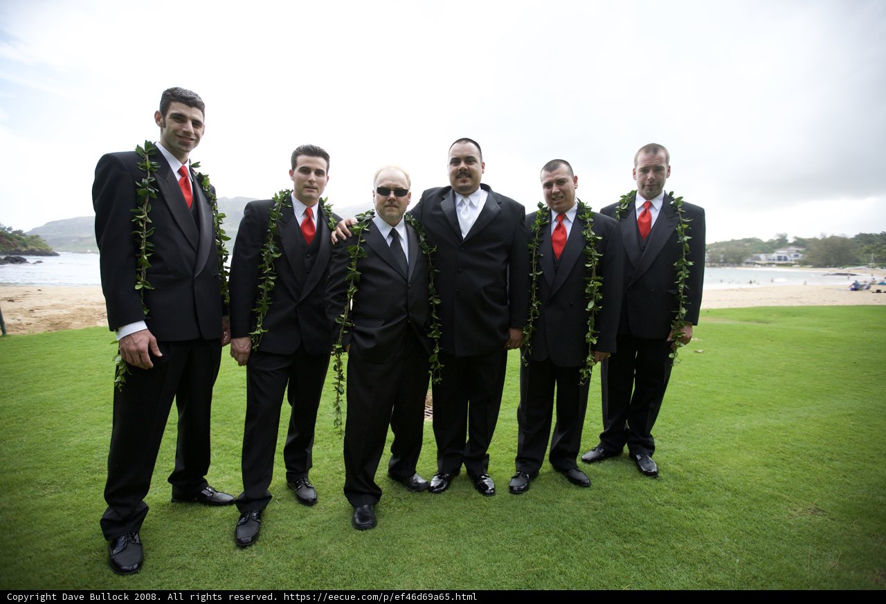 Groomsmen Squad Goals
