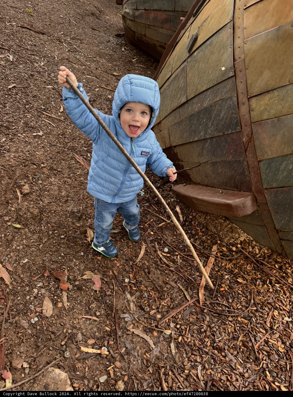 Winter Playtime in Marin Headlands