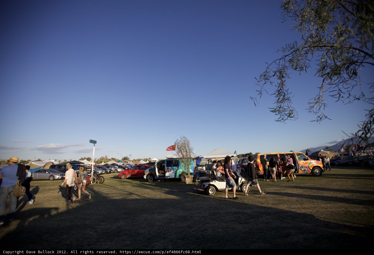 Coachella 2012 Parking Lot