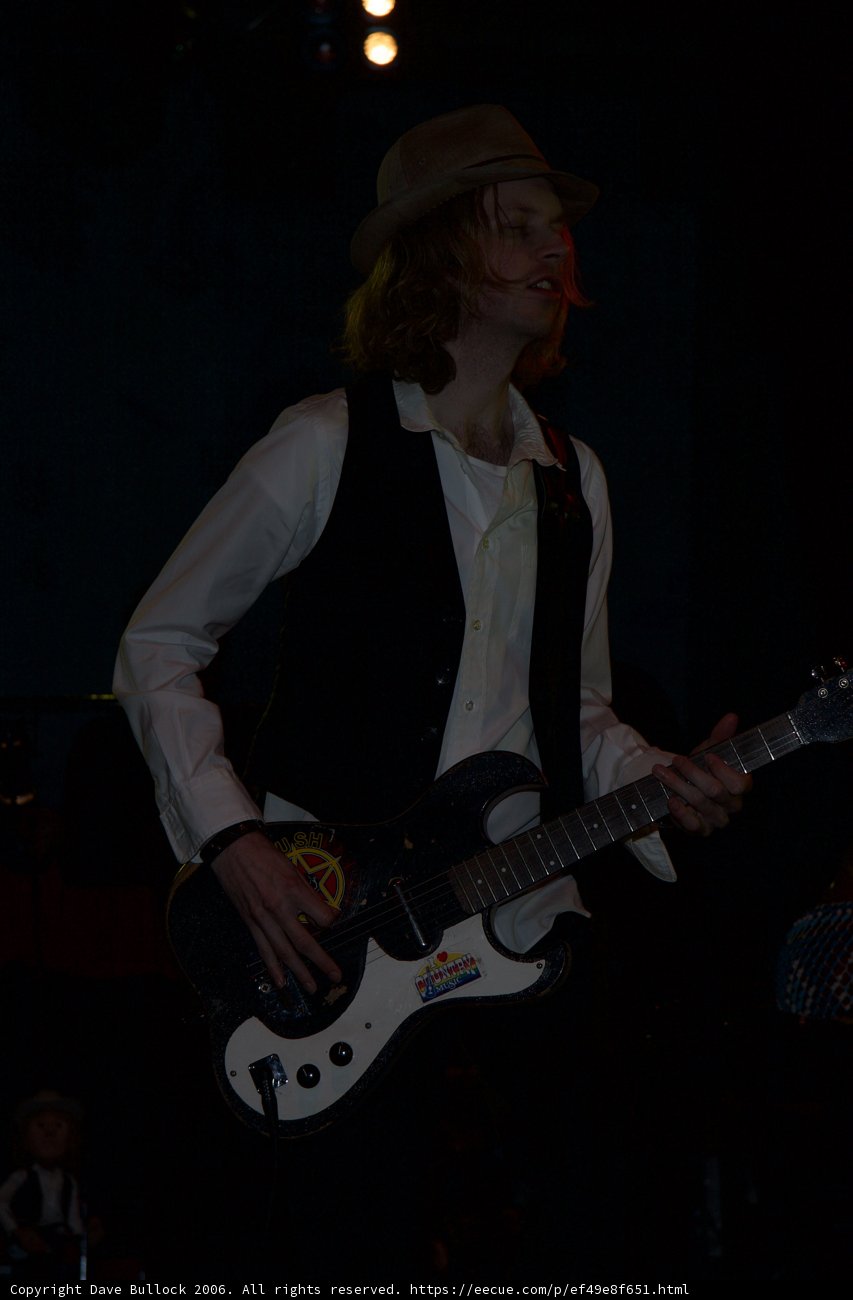 Beck Strums a Sweet Tune
