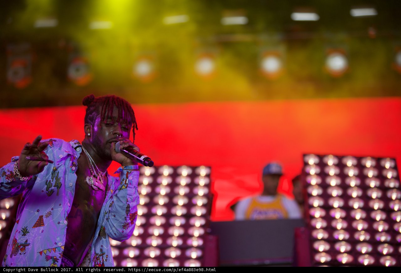 Lil Uzi Vert Rocks the Stage at Coachella 2017