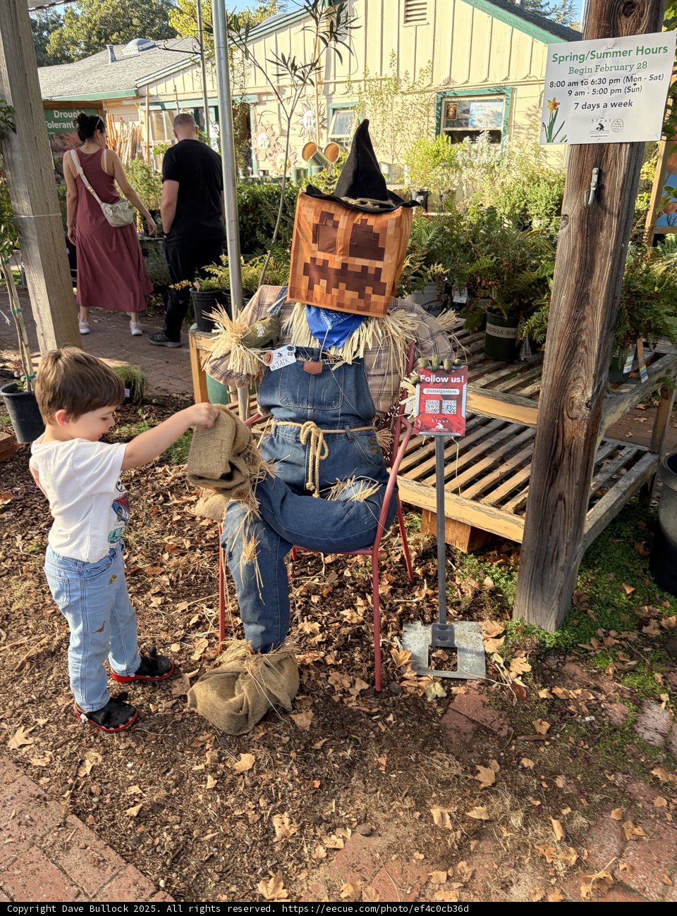 Fall Fun in the Garden