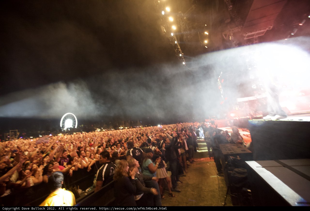 Rocking Out at Coachella