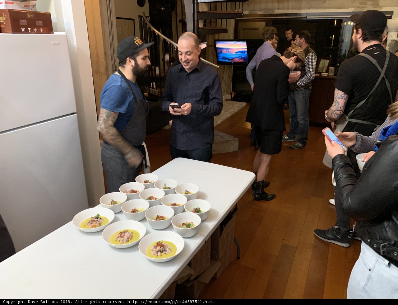 Group Lunch Gathering