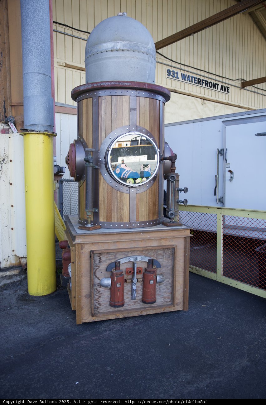 Industrial Wonder at Maker Faire 2025