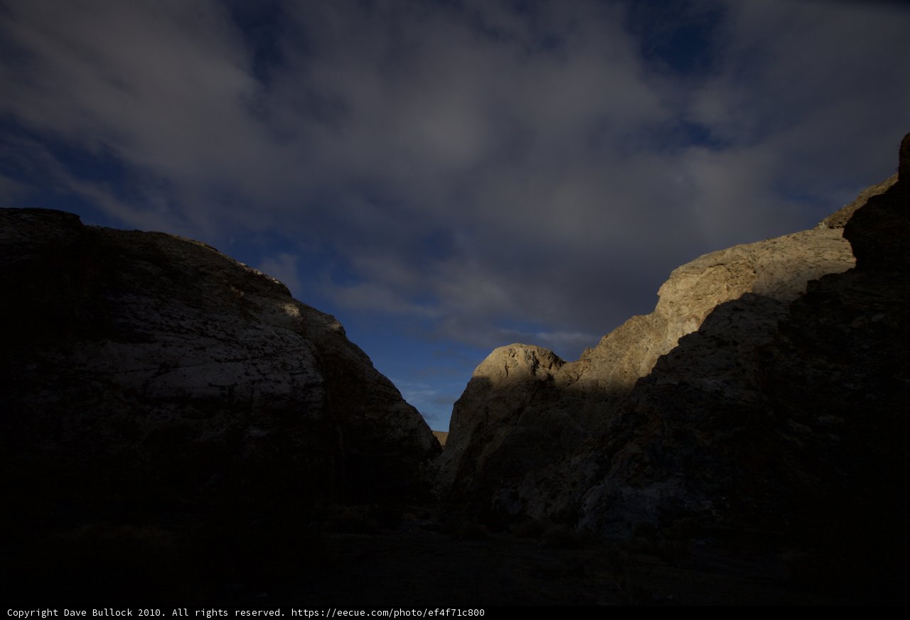 Sun rays breaking through storm clouds