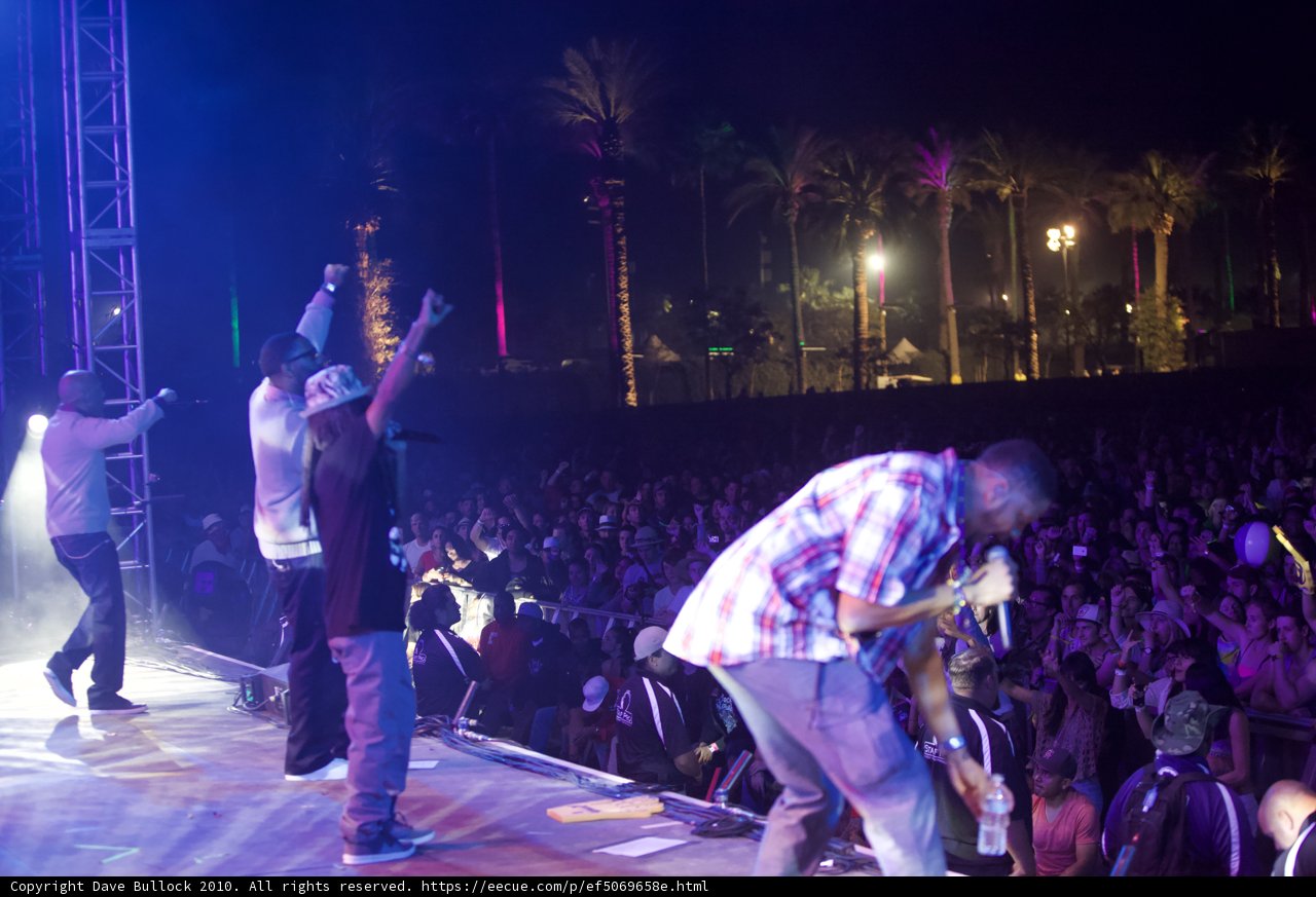 Group Performance at Coachella Concert