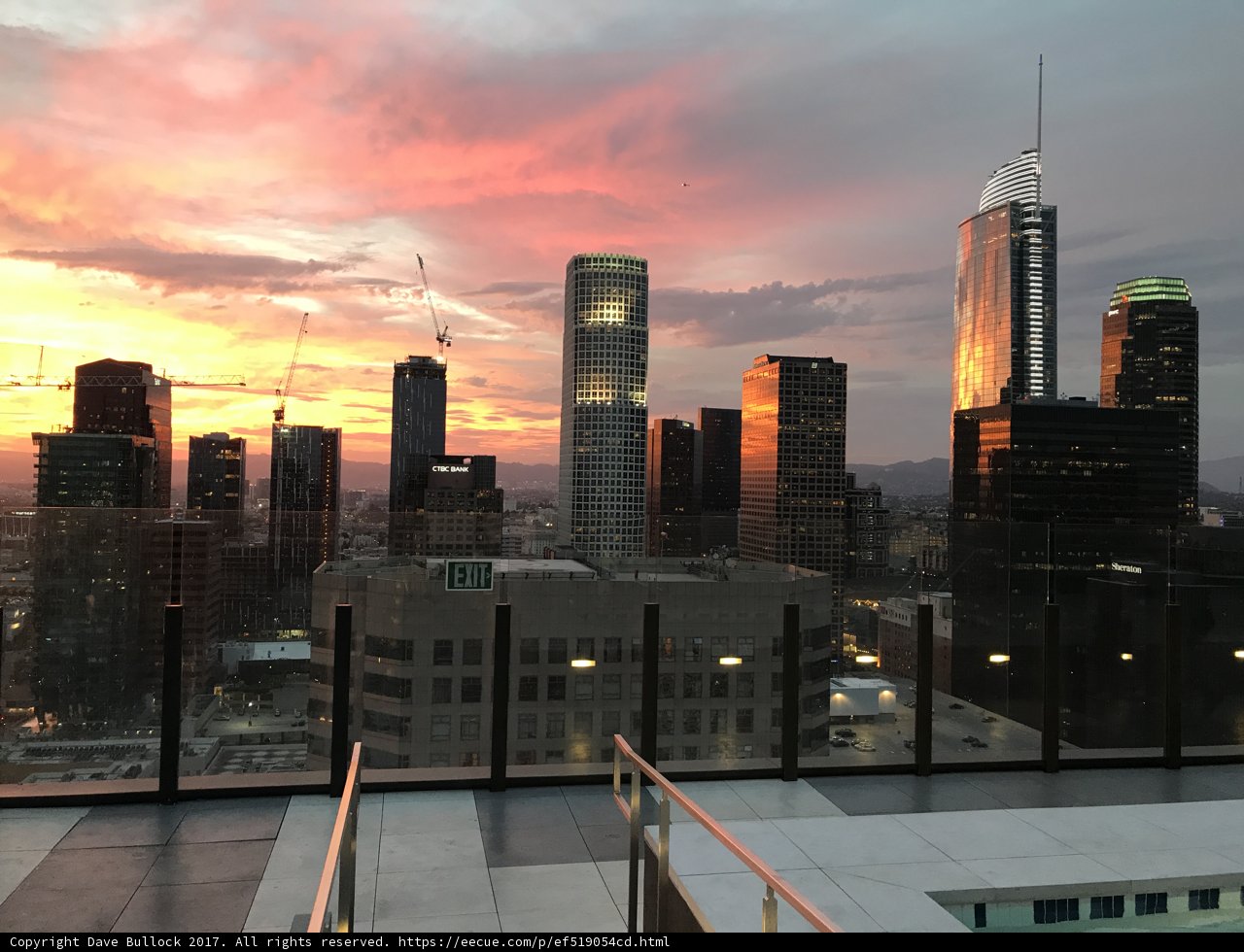 Golden Hour over the Metropolis