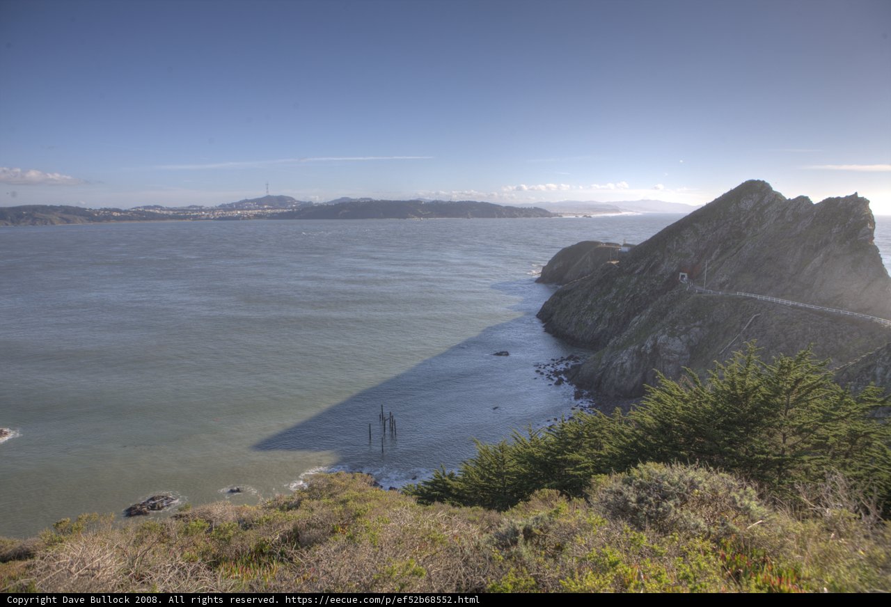 Golden Gate View from Promontory
