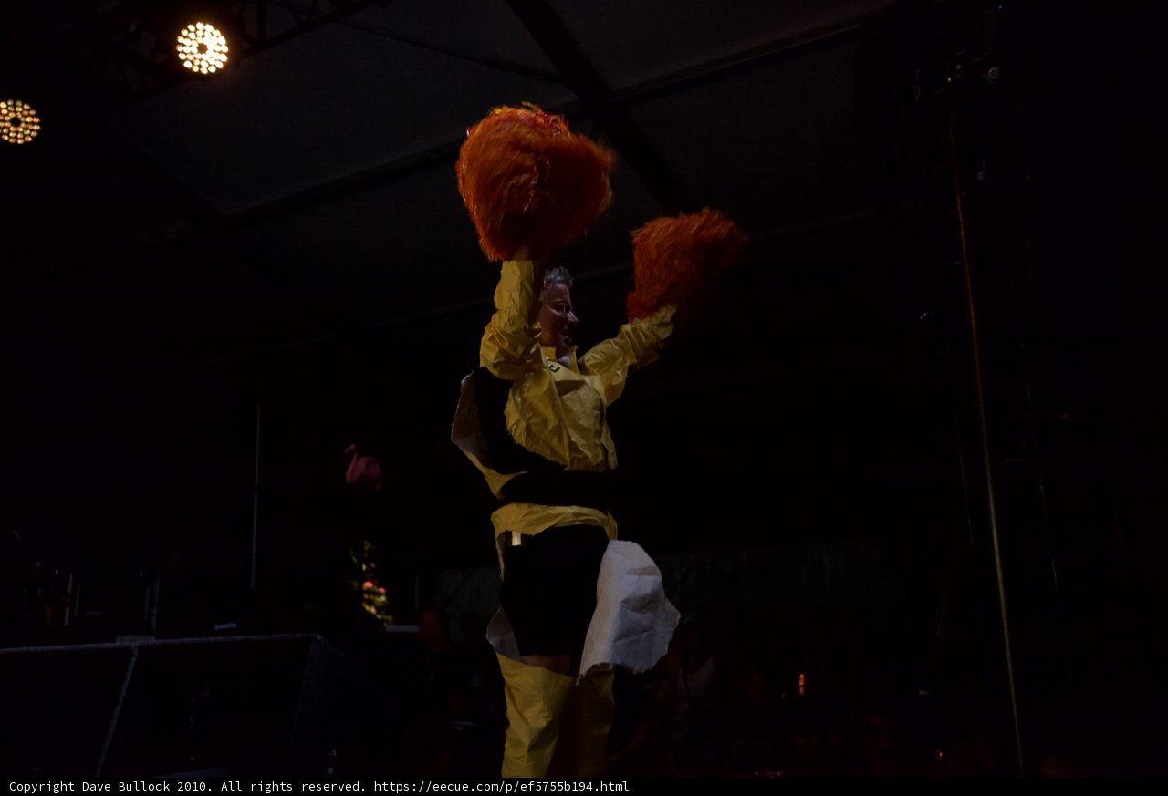 The Yellow Showman Takes Over at Coachella