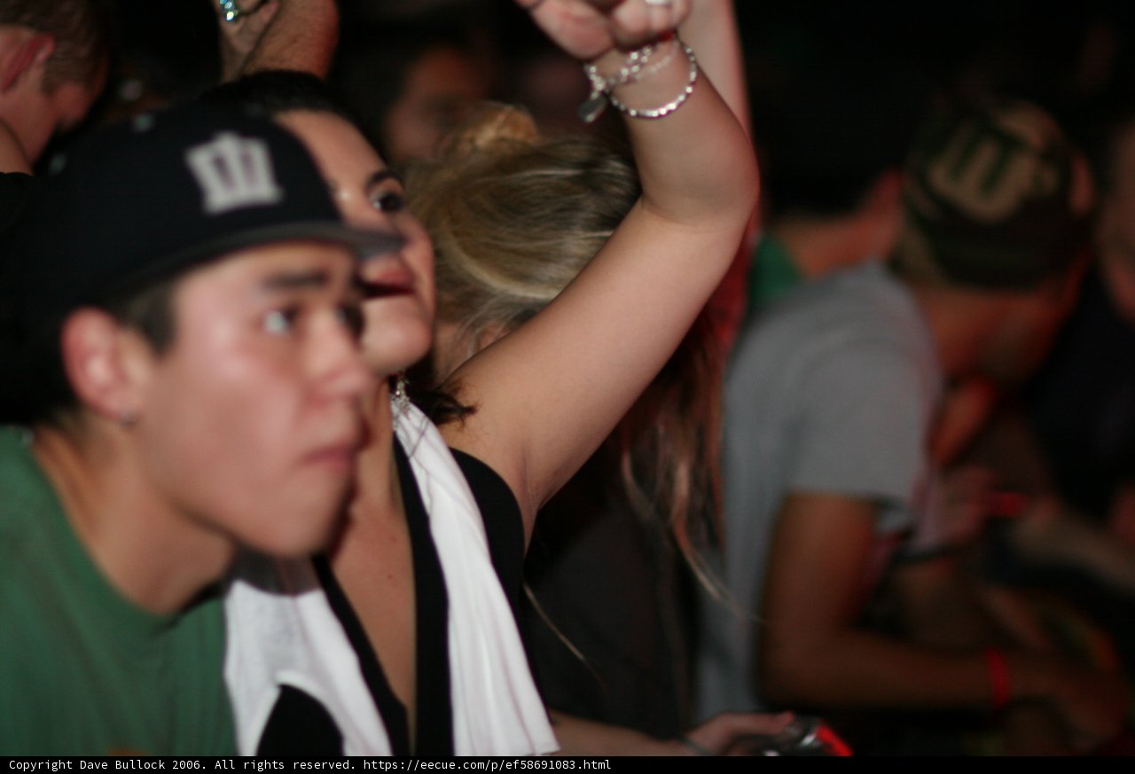 Cell phone in the club