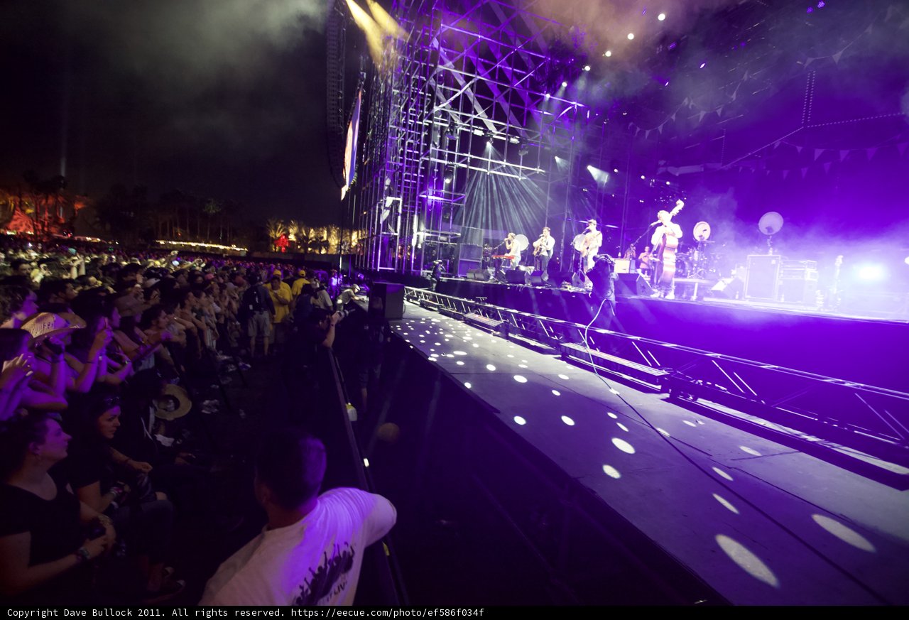 Purple Haze at Coachella 2011