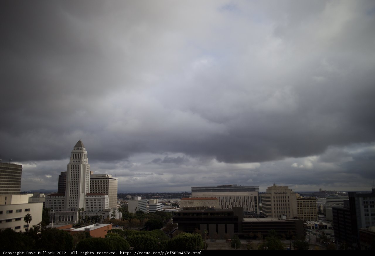Cloudy Metropolis