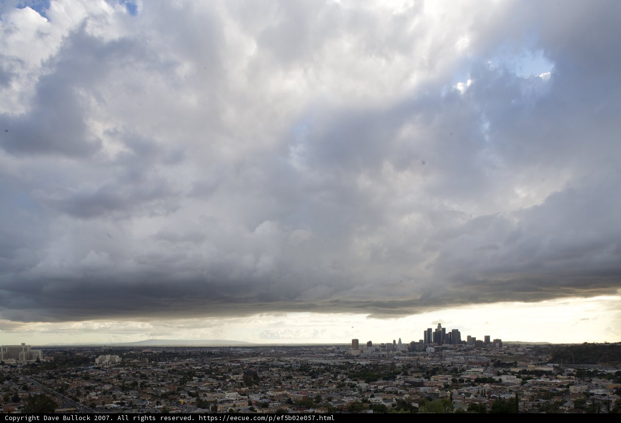 Cityscape in the Clouds