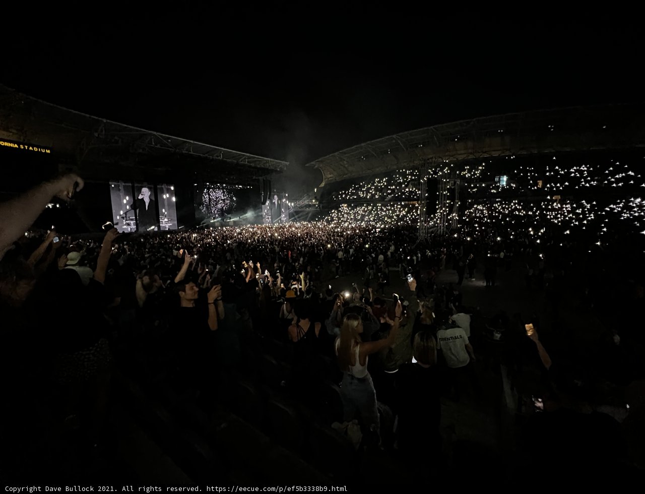 Illuminated Night at the Concert