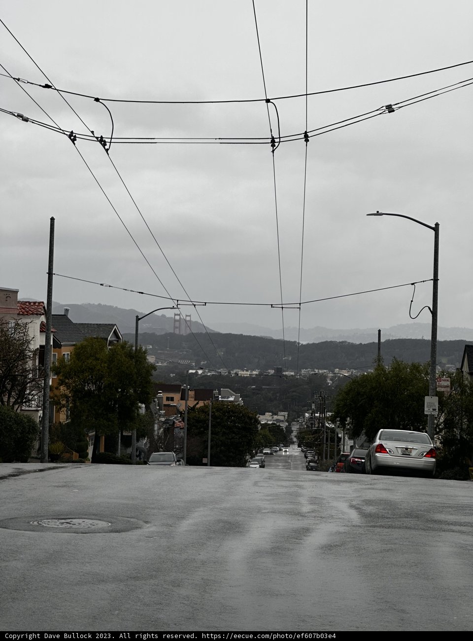 Overpass View of San Francisco Street