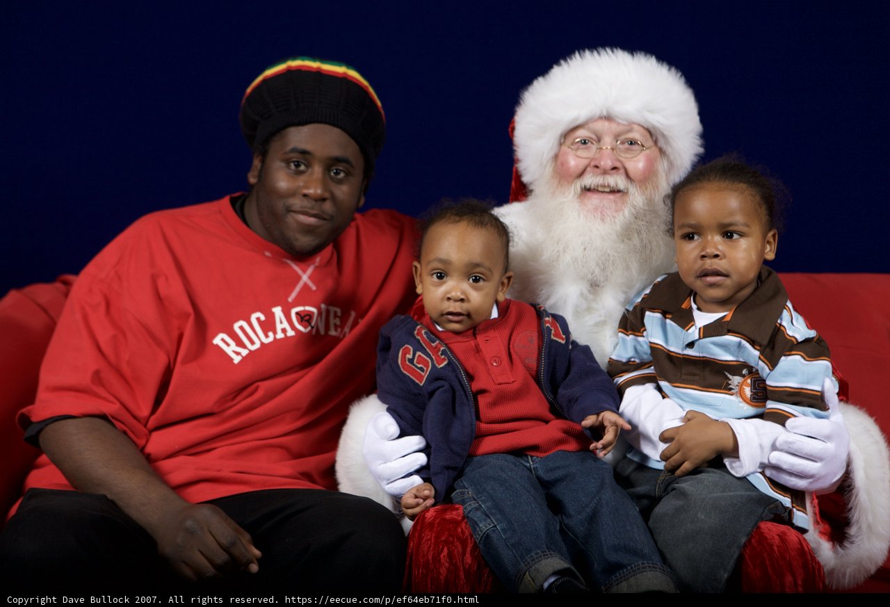 A Festive Family Gathering