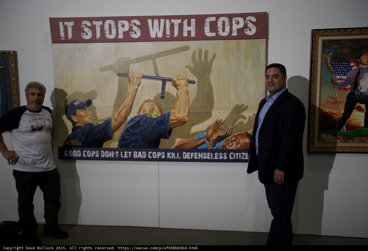 Examining the Artwork of Law Enforcement