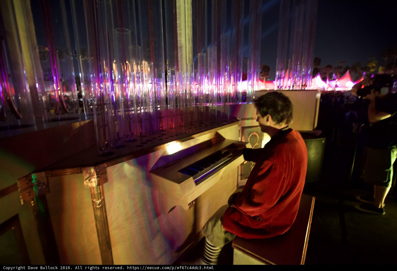 Night-time Keyboard Performance